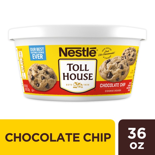 Nestle Toll House Chocolate Chip Cookie Dough, Cookies