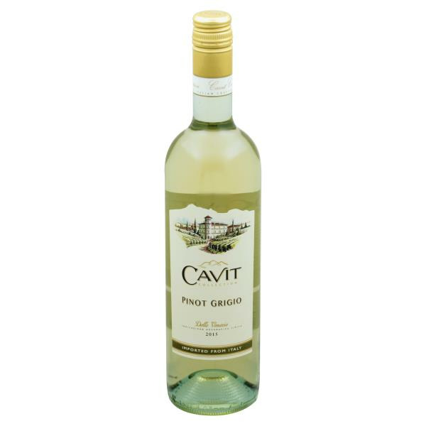 Cavit Pinot Grigio, Delle Venezie | The Loaded Kitchen Anna Maria Island