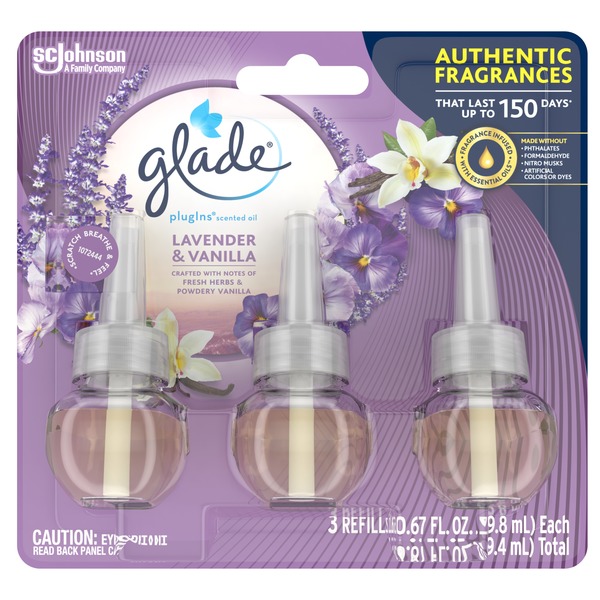 Lavender Vanilla  Glade Fragrances