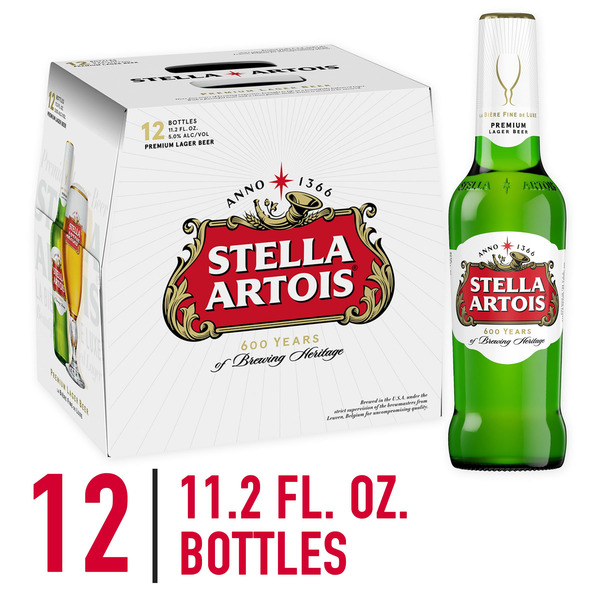 Stella Artois Lager Beer Bottles | The Loaded Kitchen Anna Maria Island
