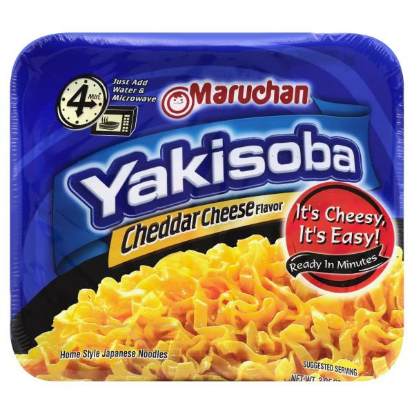 Maruchan  Cheddar Cheese Flavor Instant Lunch