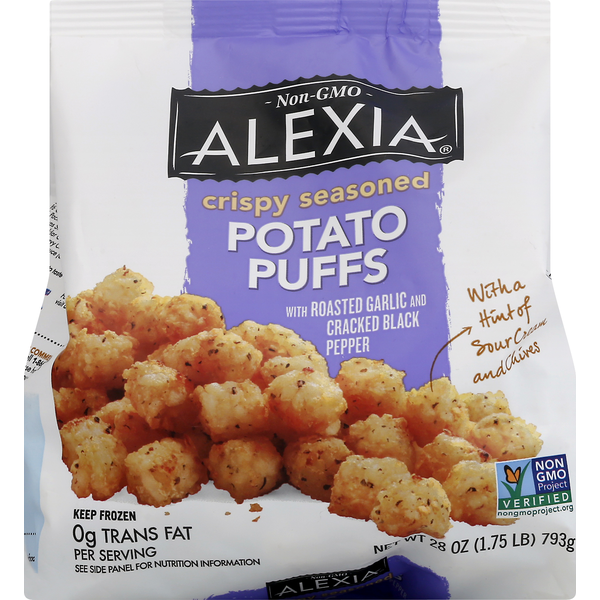 Alexia Crispy Seasoned Potato Puffs | The Loaded Kitchen Anna Maria Island