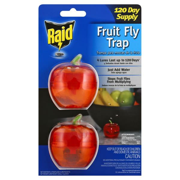 Enoz Ready-to-Use Fruit Fly Trap - Enoz