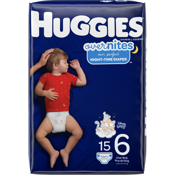 Best nighttime diapers size hot sale 6