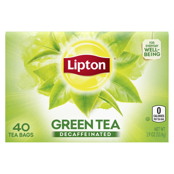 Lipton Tea Bags Green Tea | Loaded Kitchen Anna Maria Island