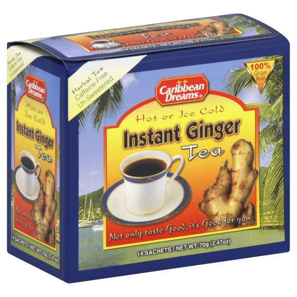 Caribbean Dreams Instant Ginger Tea | The Loaded Kitchen Anna Maria Island