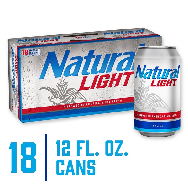 Natural Light Beer Cans The Loaded