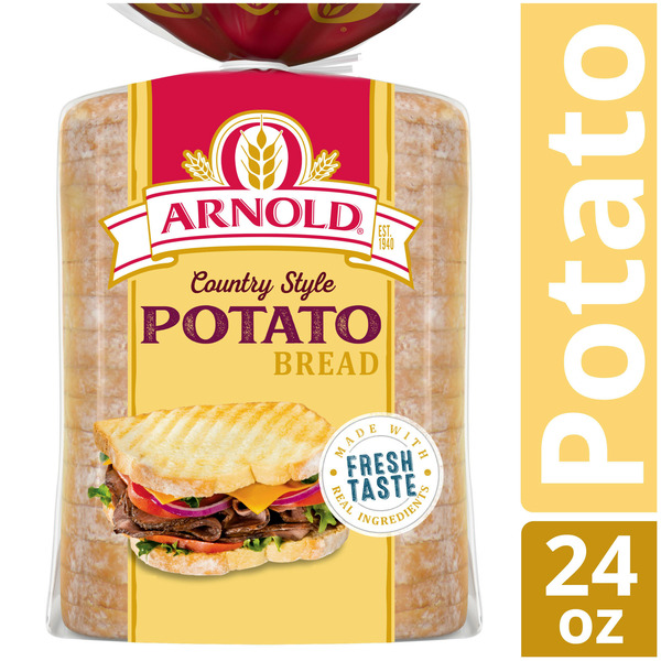 Oroweat Country Potato Bread, 24 oz, 2 ct