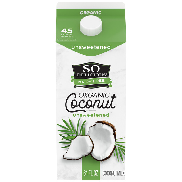 So Delicious Dairy Free Organic Coconut Milk Beverage Unsweetened The Loaded Kitchen Anna