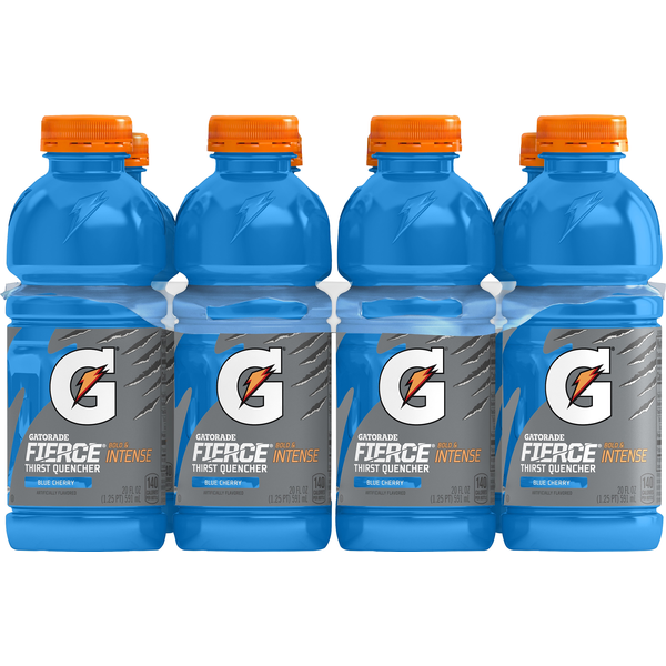 Gatorade Thirst Quencher Fierce Blue Cherry | The Loaded Kitchen Anna ...