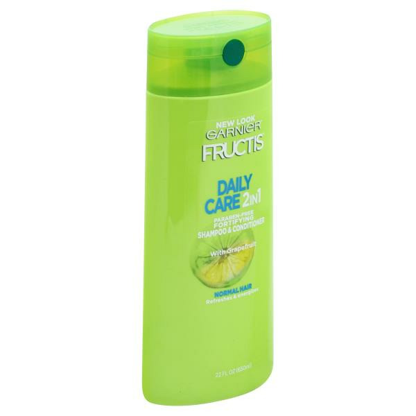 Postkort Tigge Særlig Garnier Fructis Shampoo + Conditioner, Fortifying, Daily Care 2 in 1, | The  Loaded Kitchen Anna Maria Island