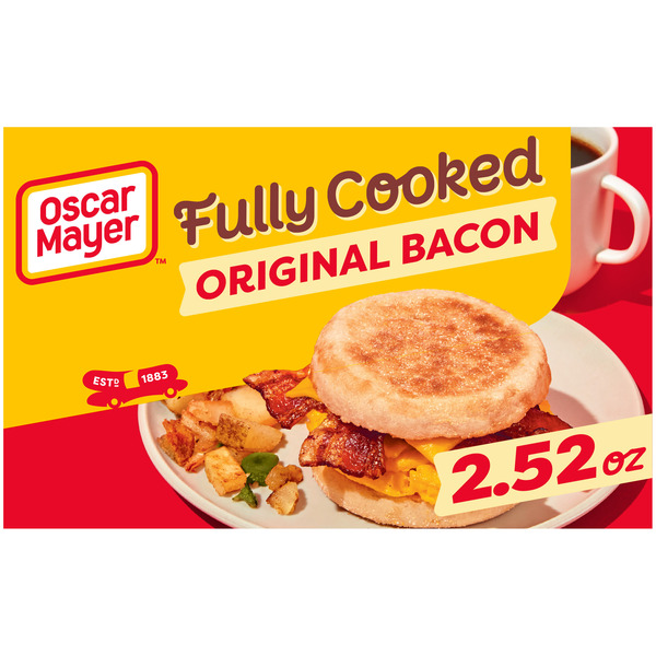 Oscar Mayer Fully Cooked Bacon | The Loaded Kitchen Anna Maria Island