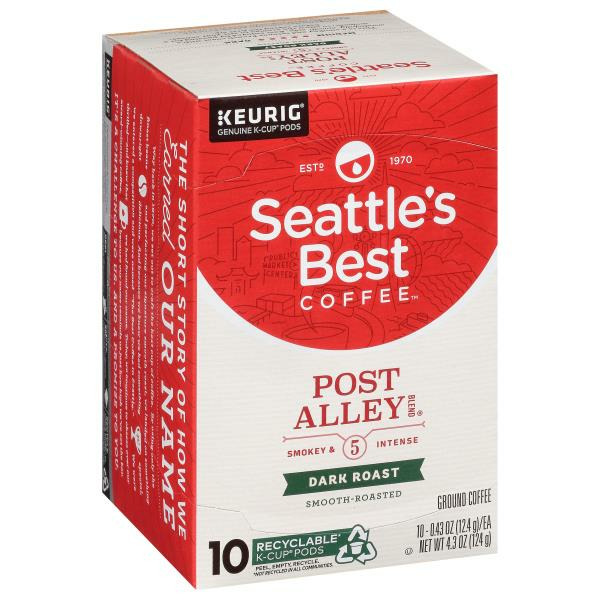 seattle's best coffee keurig