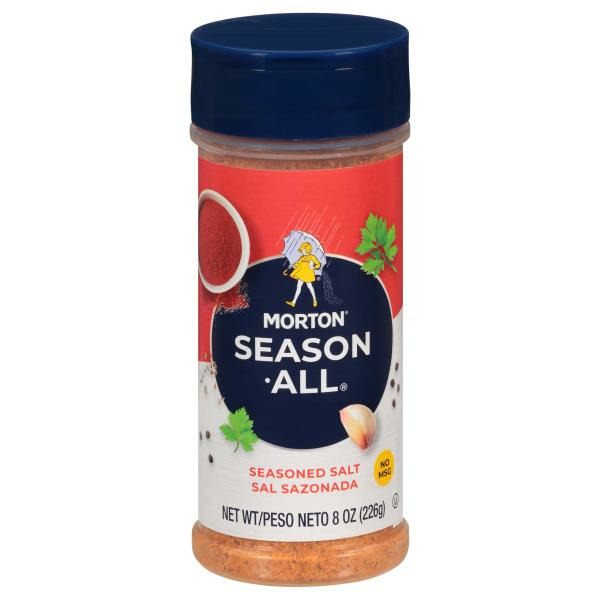 Morton Salt Season-All Seasoned Salt - for BBQ, Grilling, and