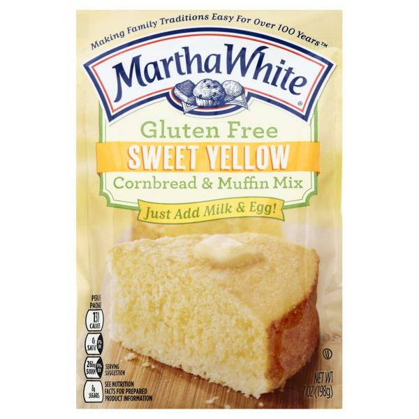 Martha White Cornbread & Muffin Mix, Sweet Yellow | The Loaded Kitchen ...