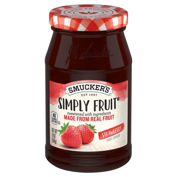 Smucker’s Strawberry Simply Spreadable Fruit | The Loaded Kitchen Anna ...