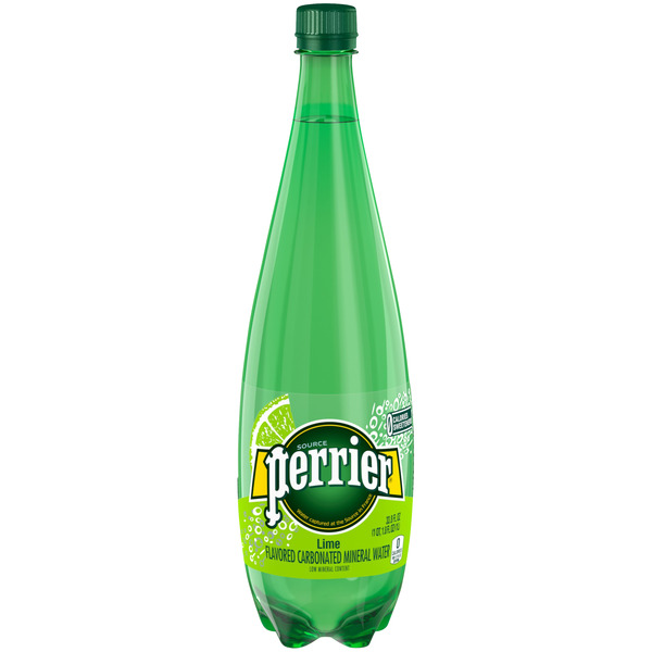 perrier flavored mineral water