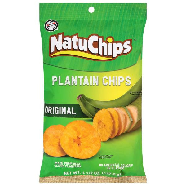 NatuChips Plantain Chips Original The Loaded Kitchen Anna Maria Island