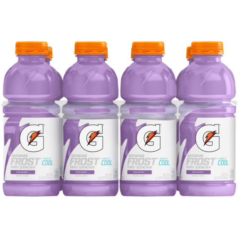 Gatorade Rain Berry Thirst Quencher Sports Drink | The Loaded Kitchen ...