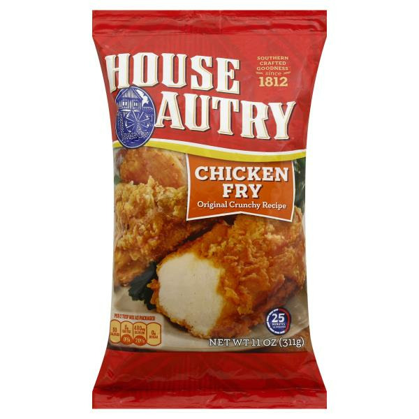 House Autry Chicken Fry, Original Crunchy Recipe | The Loaded Kitchen ...