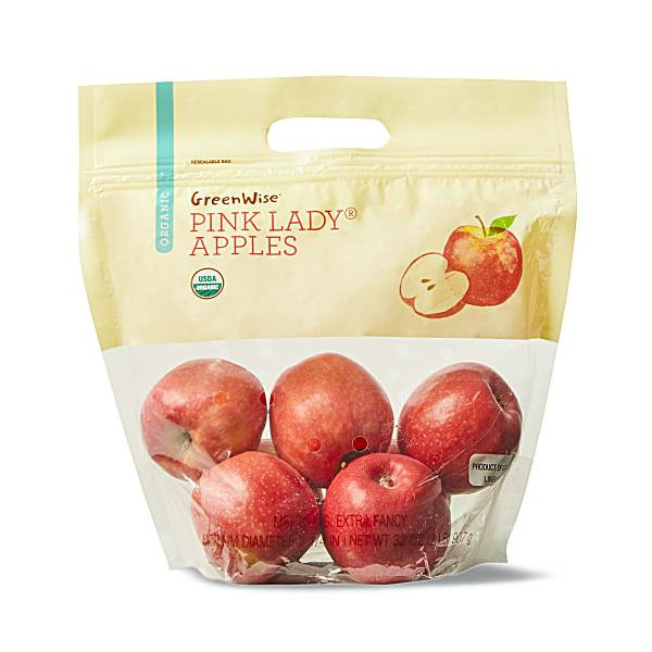 Organic Pink Lady Apples, Apples