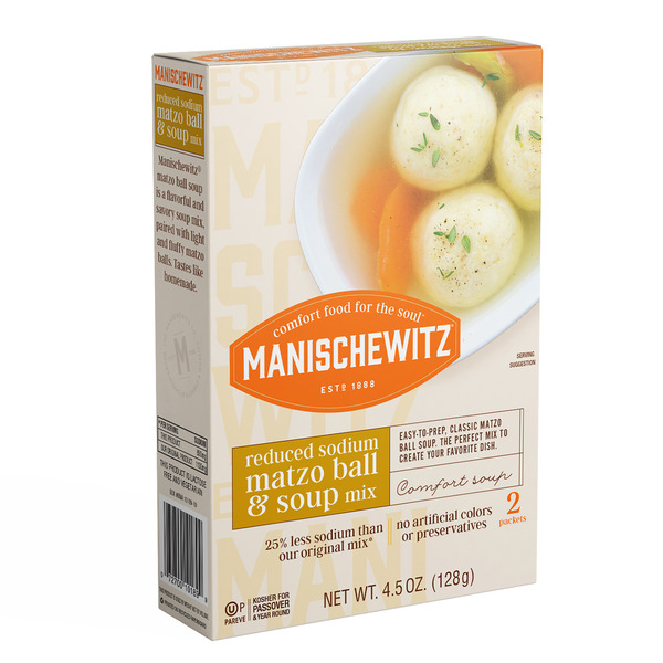 The Soup With - Manischewitz