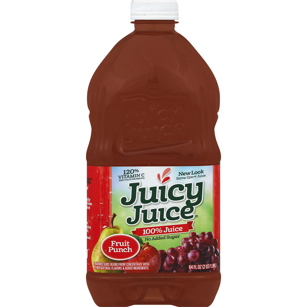 Juicy Juice 100% Juice, Fruit Punch | The Loaded Kitchen Anna Maria Island