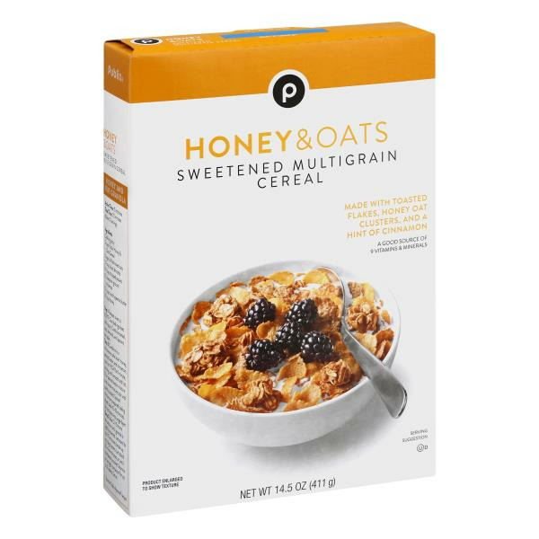honey oat cereal