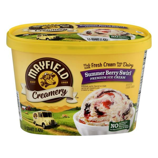 Mayfield Signature Vanilla Ice Cream Tub Quart 47 Off 2688