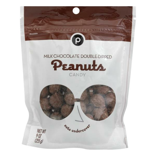 Milk Chocolate Double Dipped Peanuts