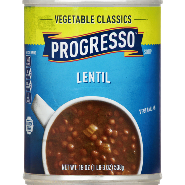 Progresso Lentil Soup, Vegetable Classics | The Loaded Kitchen Anna ...