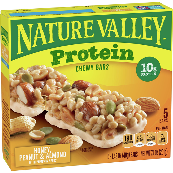 Nature Valley Protein Bars Review — Consciously Katelyn