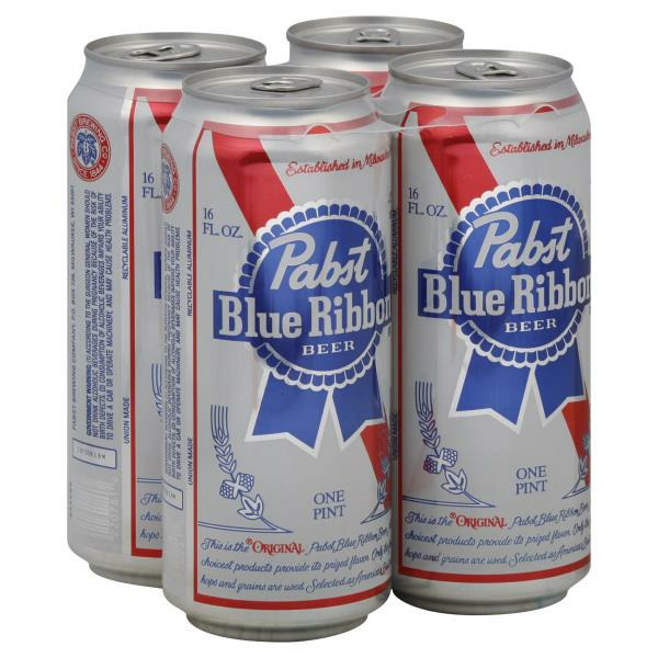 Hobart :: An Advanced Amateur Reviews Pabst Blue Ribbon - A Beer Fit for  Human Beings