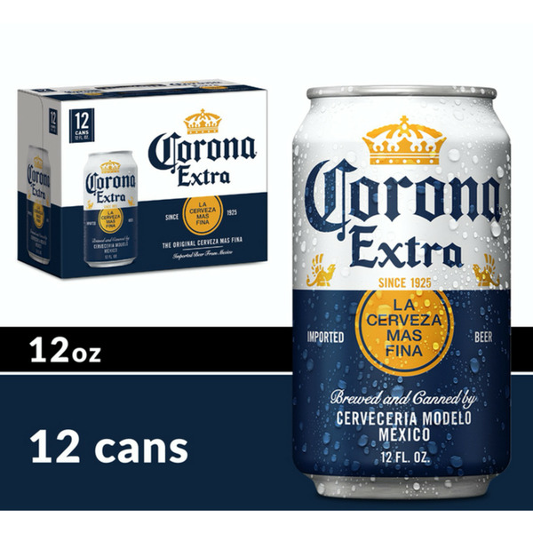 Corona Extra Mexican Lager Beer Cans | The Loaded Kitchen Anna Maria Island