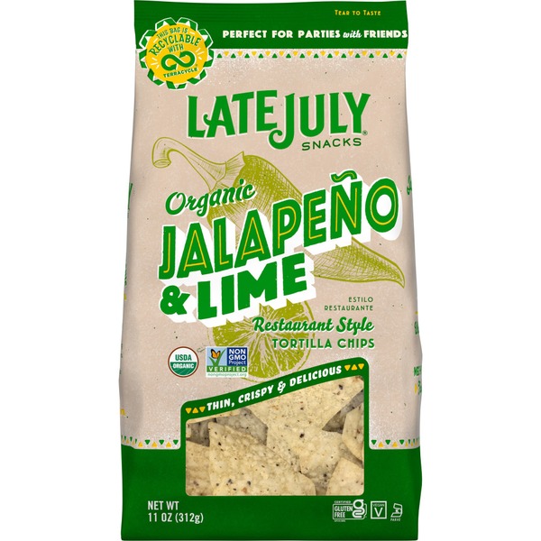 Late July Sea Salt Lime Tortilla Chips The Loaded Kitchen Anna