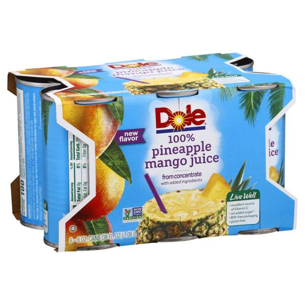 Dole 100% Pineapple Mango Juice | The Loaded Kitchen Anna Maria Island