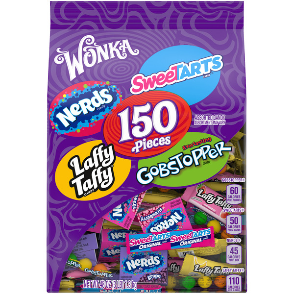 Wonka Sweetart Shockers