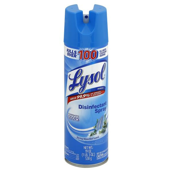 Lysol Disinfectant Spray Spring Waterfall The Loaded Kitchen Anna Maria Island 3555