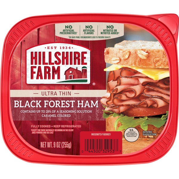 Hillshire Farm Ultra Thin Sliced Black Forest Ham Deli Meat | The ...