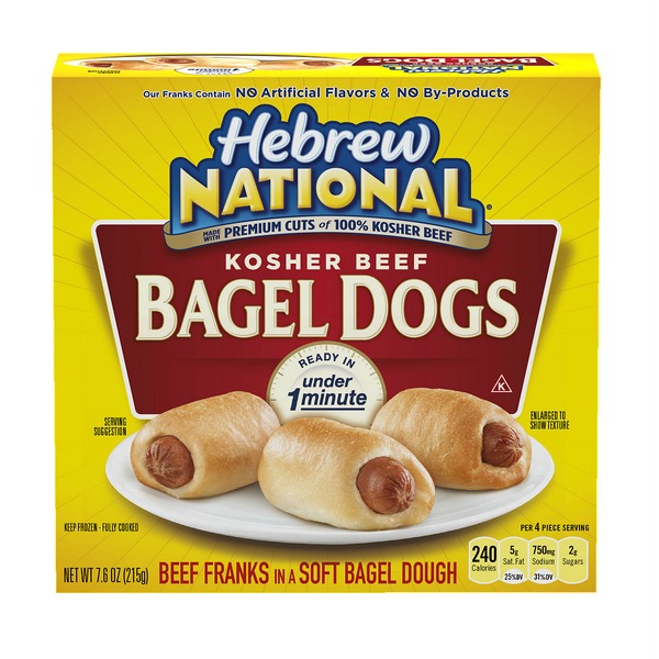 Hebrew national beef franks discount in a blanket cooking instructions