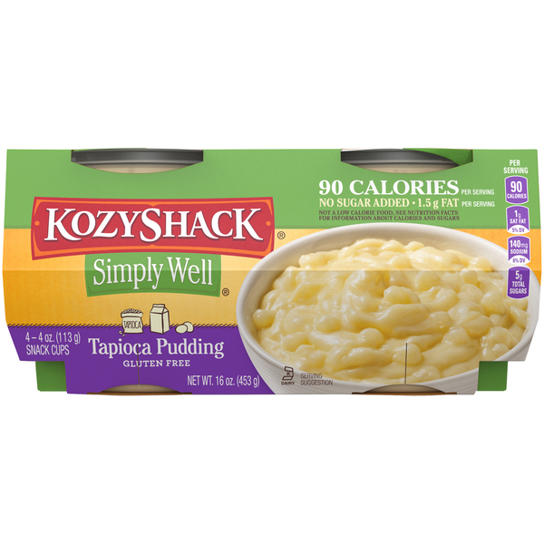 Kozy Shack Tapioca Pudding The Loaded Kitchen Anna Maria Island