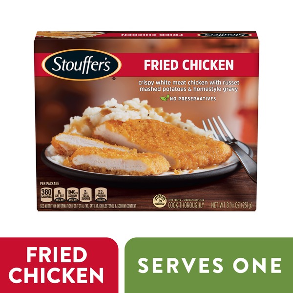 Stouffer’s Fried Chicken Frozen Meal | The Loaded Kitchen Anna Maria Island