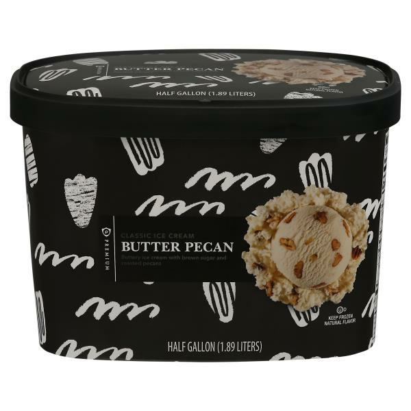 Publix Premium Ice Cream Classic Butter Pecan The Loaded Kitchen Anna Maria Island 4232