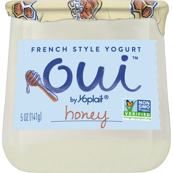 Oui by Yoplait Vanilla Gluten-Free French-Style Whole Milk Yogurt