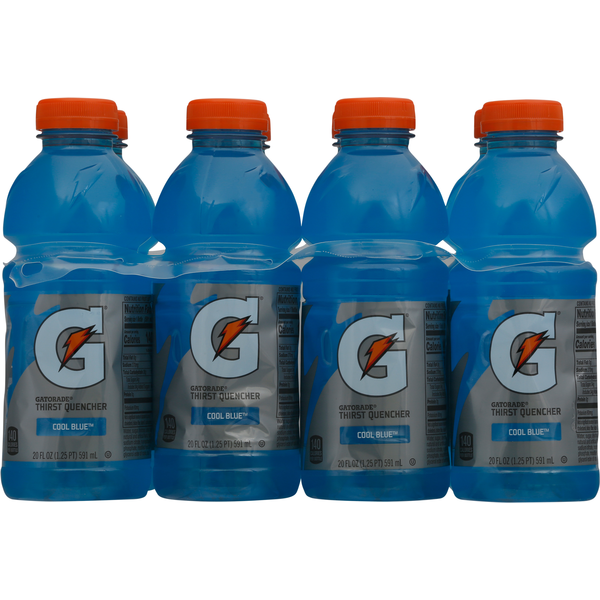 Gatorade Thirst Quencher Cool Blue Sports Drink | The Loaded Kitchen ...