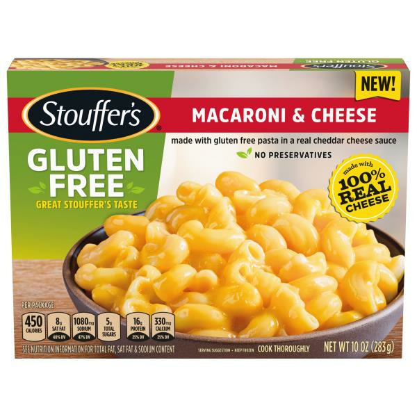 Stouffer’s Gluten Free Macaroni and Cheese Frozen Entrée | The Loaded ...
