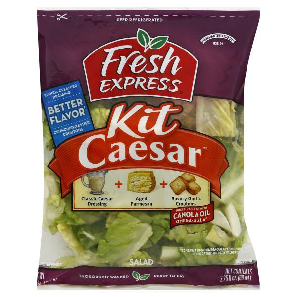 Fresh Express Salad Kit, Caesar | The Loaded Kitchen Anna Maria Island