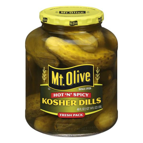 Hot Dog Relish  Mt. Olive Pickles