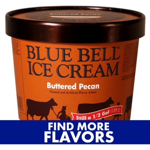 Blue Bell, Butter Pecan | The Loaded Kitchen Anna Maria Island