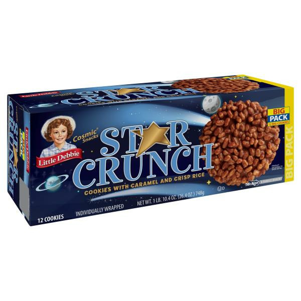 Little Debbie Cookies, Star Crunch, Big Pack | The Loaded Kitchen Anna ...